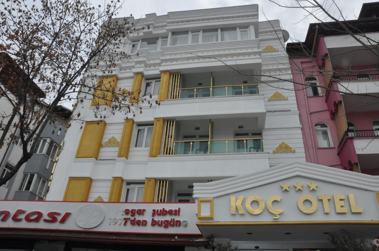 Koç Otel Elıt Termınal Isparta Exterior foto